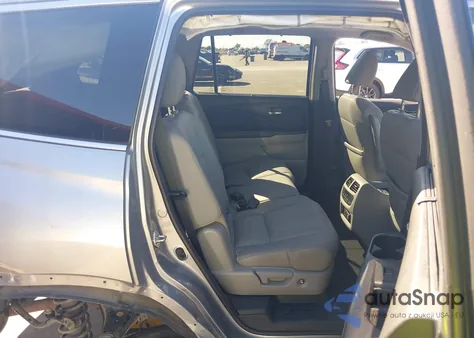 2017 Honda Pilot Touring из США, поврежденный, VIN 5FNYF6H94HB035502